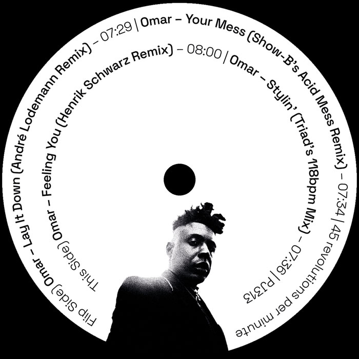 Omar/THE REMIXES 12"
