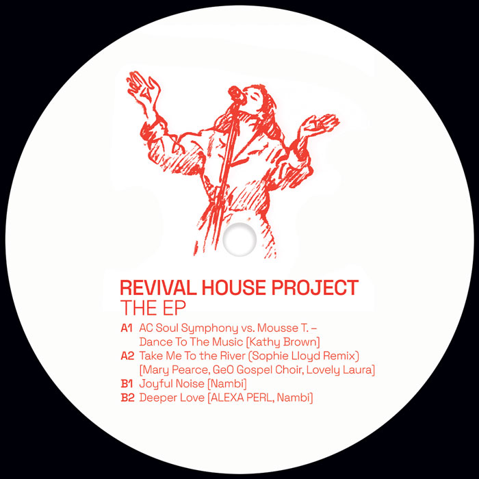 Revival House Project/THE EP 12"