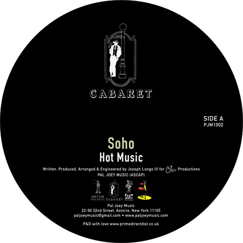 Soho (aka Pal Joey)/HOT MUSIC 12"