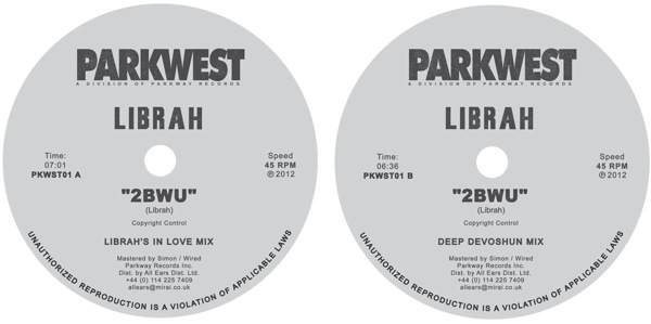 Librah/2BWU 12"