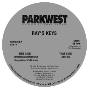 Ray's Keys/TEMPTATIONS & ONLY YOU 12"