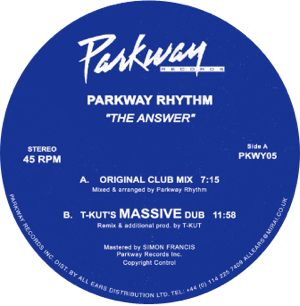 Parkway Rhythm/THE ANSWER 12"