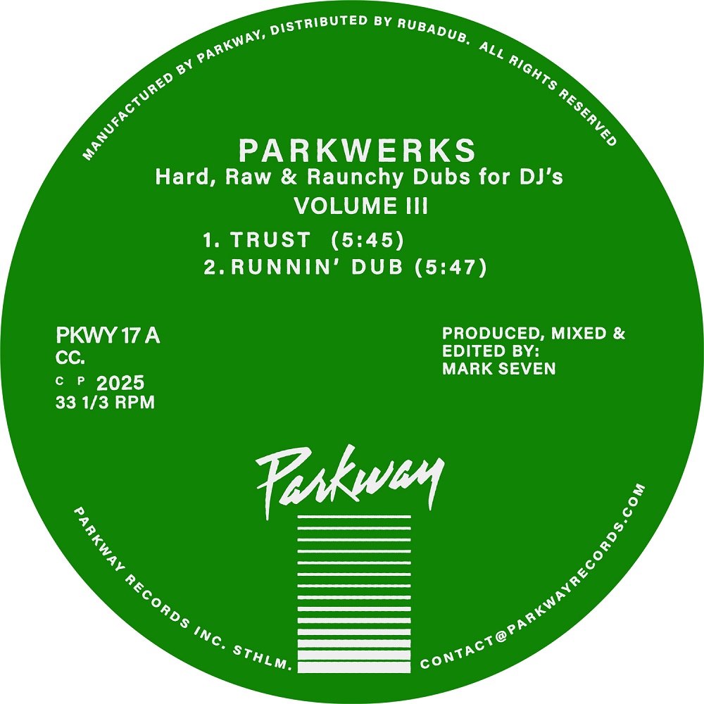 Mark Seven/PARKWERKS VOL 3 12"
