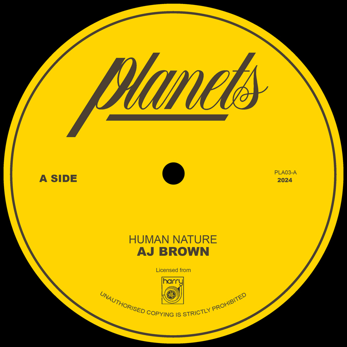AJ Brown/HUMAN NATURE 7"