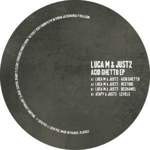 Luca M & Just2/ACID GHETTO EP 12"