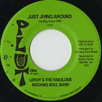 Leroy & The Fabulous/JUST JIVING... 7"