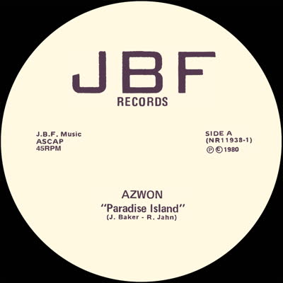 Azwon/PARADISE ISLAND 12"