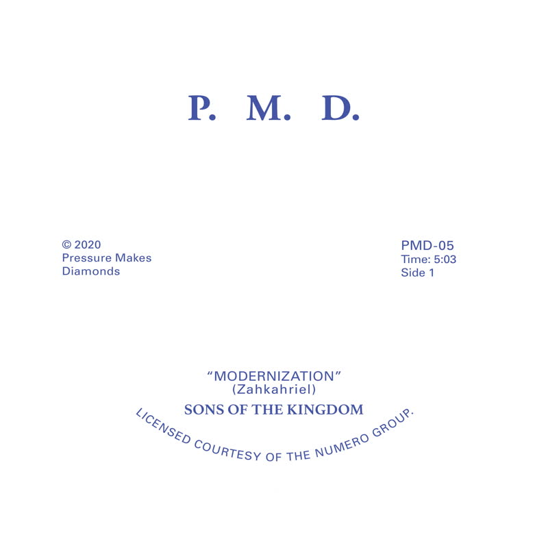 Sons Of The Kingdom/MODERNIZATION 7"