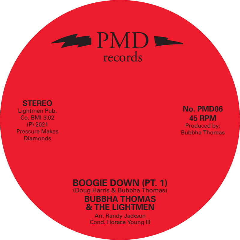 Bubbha Thomas/BOOGIE DOWN 7"