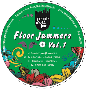 Various/FLOOR JAMMERS VOL. 1 12"