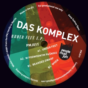 Das Komplex/UNDER FEET EP 12"