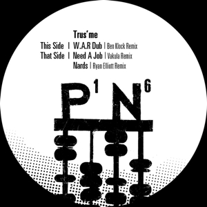 Trusme/WAR & NEED A JOB REMIXES 12"