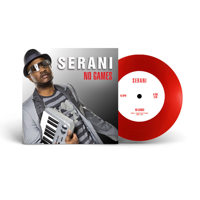 Serani/NO GAMES 7"