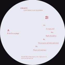 Kwartz/CONTROL IS AN ILLUSION EP 12"