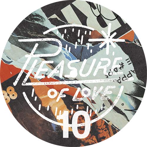 JKriv/PLEASURE OF EDITS 10 12"