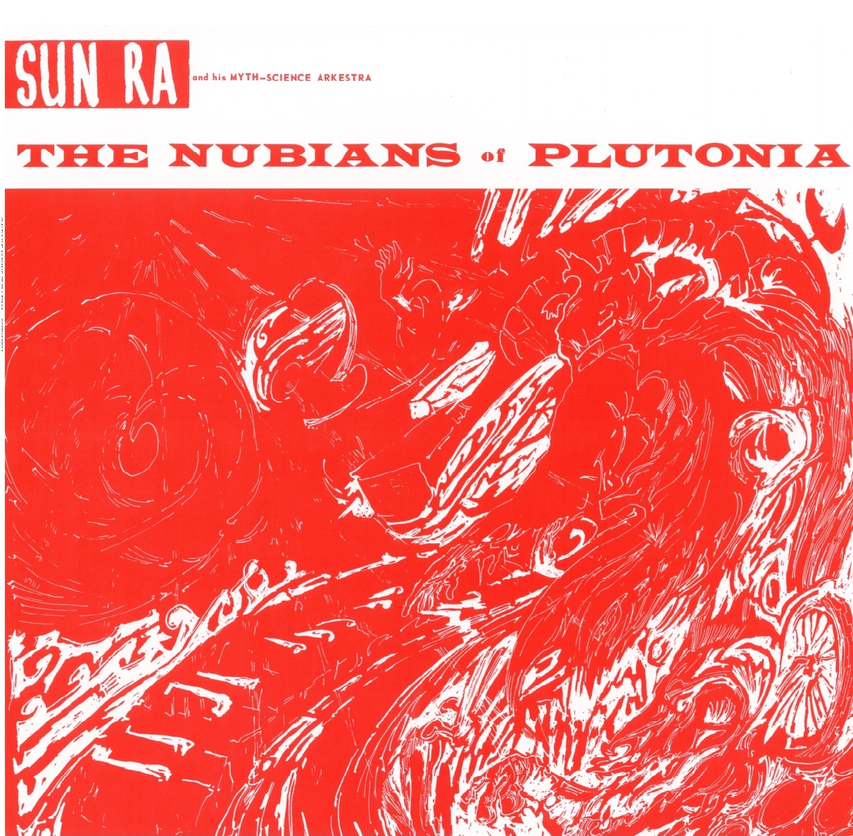 Sun Ra/NUBIANS OF PLUTONIA LP