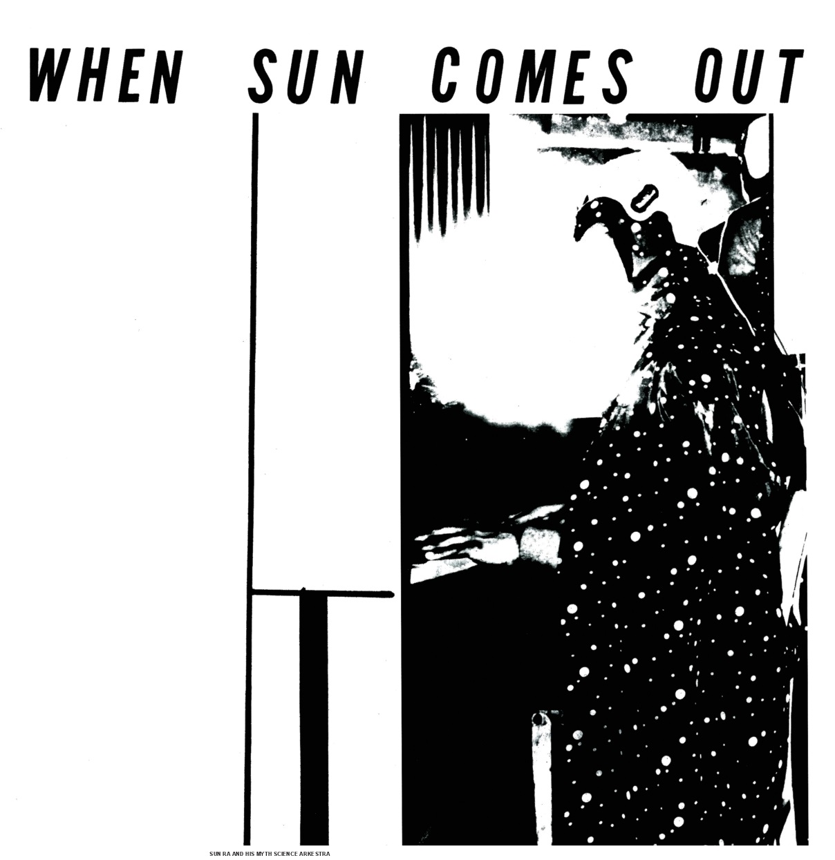 Sun Ra/WHEN SUN COMES OUT LP