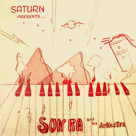 Sun Ra & Arkestra/SUPERSONIC JAZZ LP