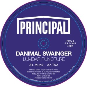 Danimal Swainger/LUMBAR PUNCTURE EP 12"