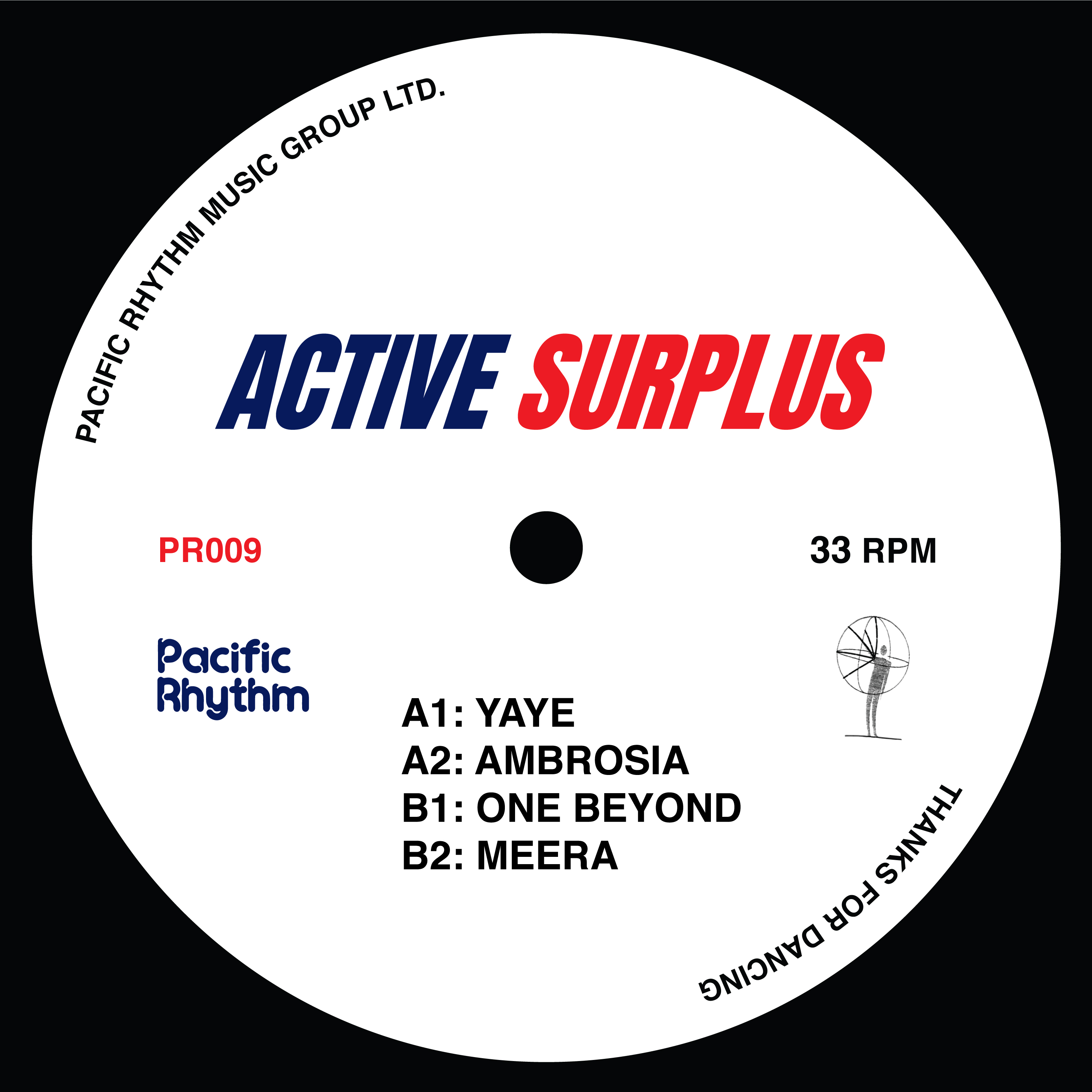 Active Surplus/ACTIVE SURPLUS EP 12"