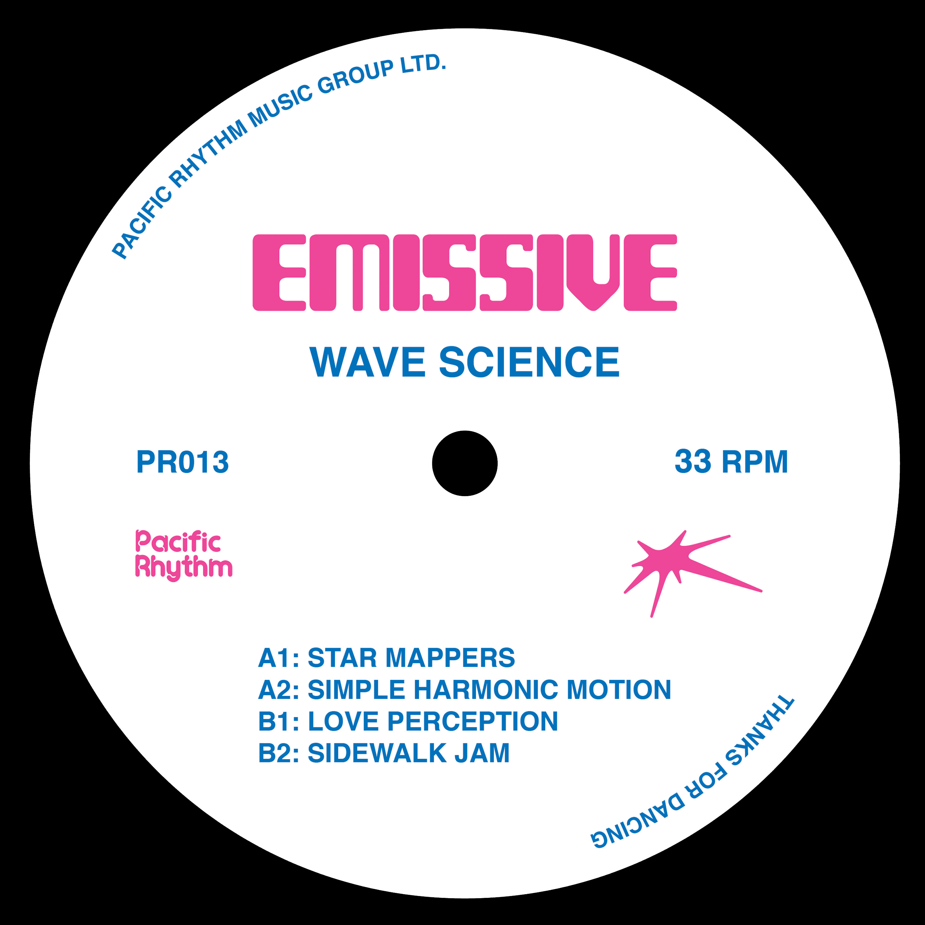 Emissive/WAVE SCIENCE 12"
