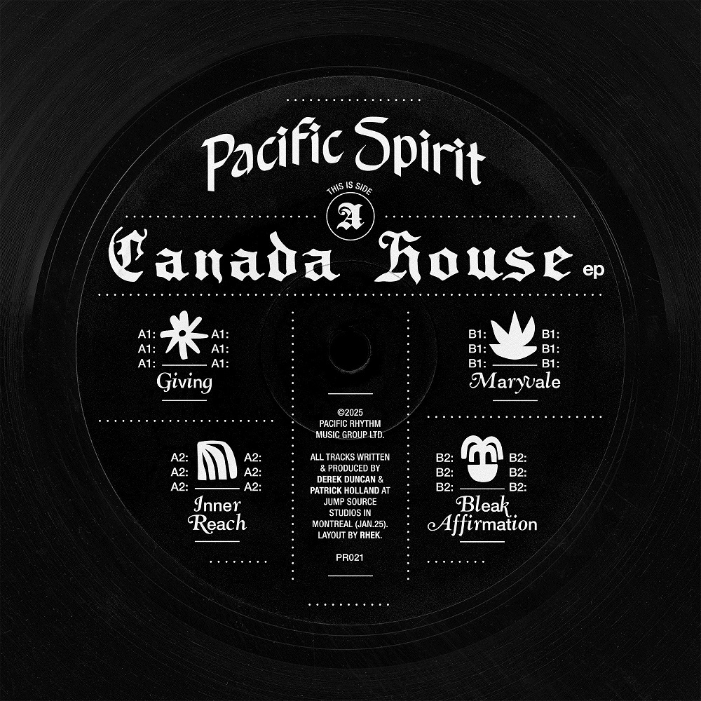 Pacific Spirit/CANADA HOUSE EP 12"