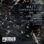 Matt-U/HAMMERHEAD EP 12"