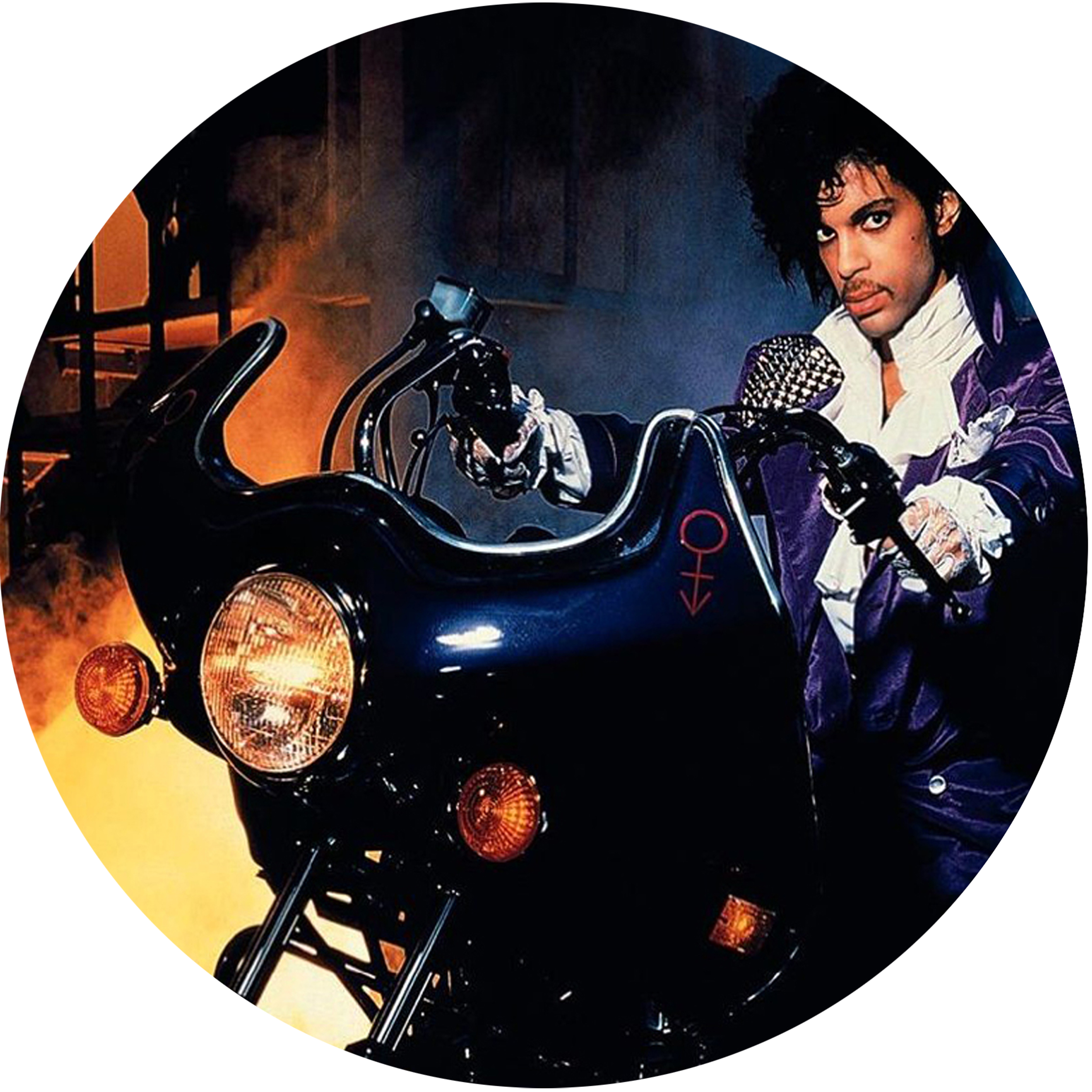 Prince/PURPLE RAIN SLIPMAT