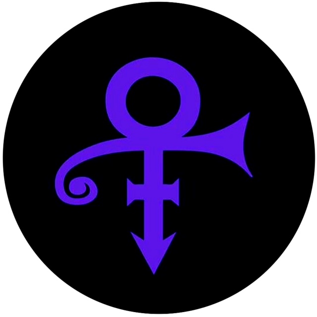 Prince/SYMBOL (PURPLE) SLIPMAT