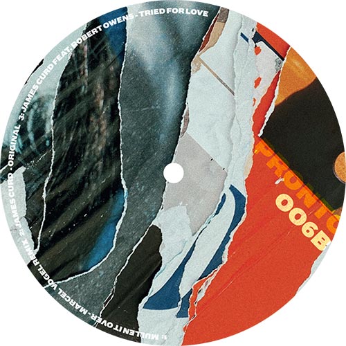 James Curd/MULLEN IT OVER 12"