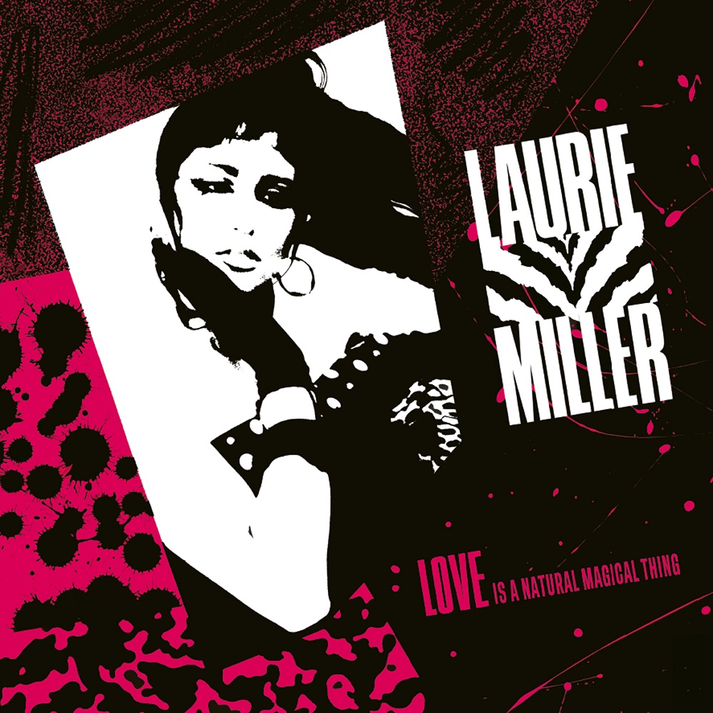 Laurie Miller/LOVE IS A NATURAL... 12"