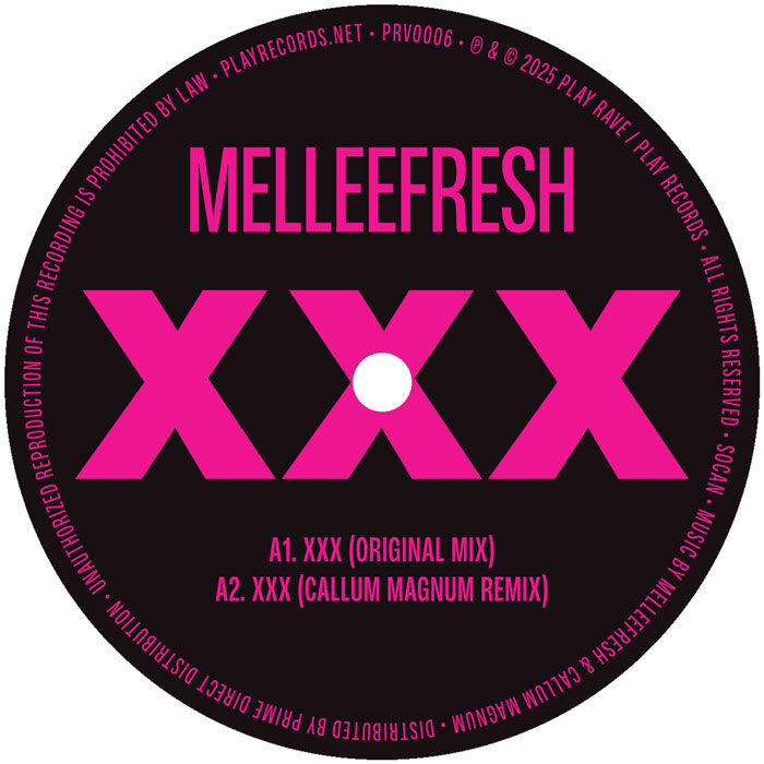 Melleefresh/XXX 12"