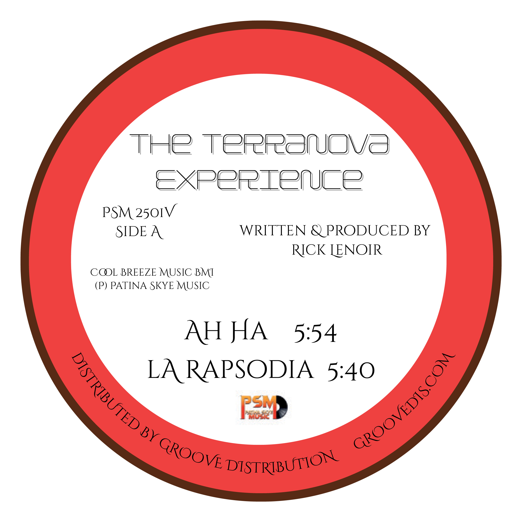Terranova Experience/LA RAPSODIA EP 12"