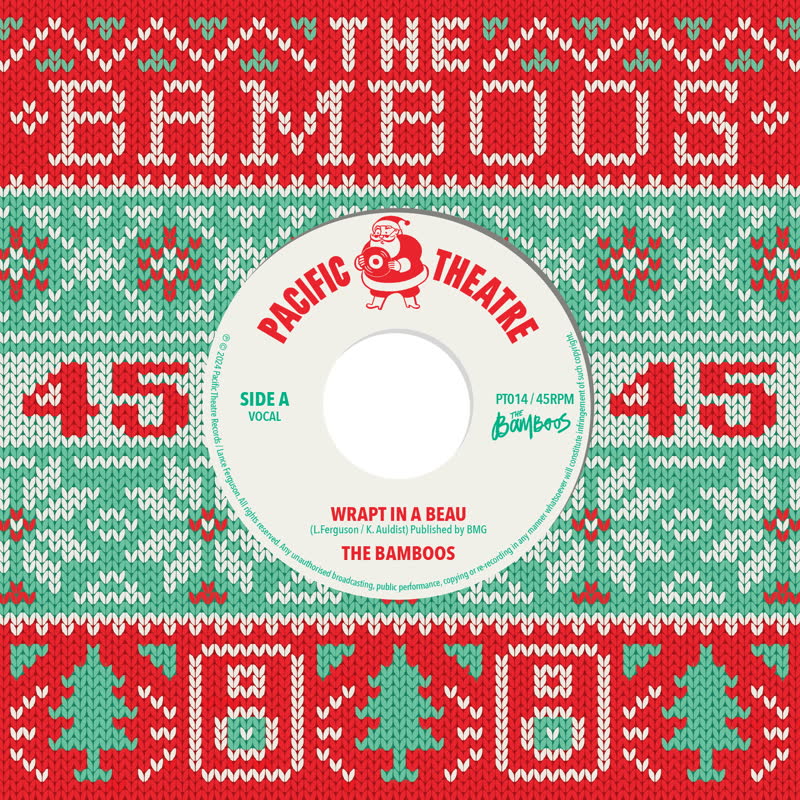 Bamboos/WRAPT IN A BEAU 7"