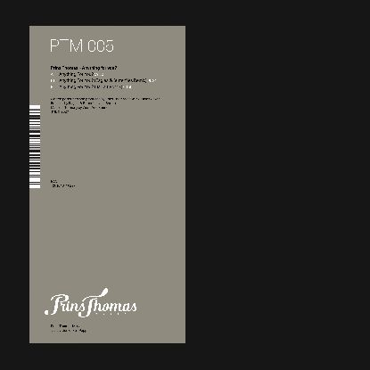 Prins Thomas/ANYTHING FOR YOU? 12"
