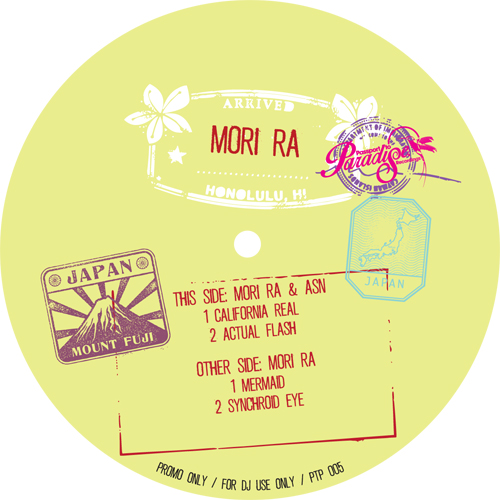 Mori Ra/PASSPORT TO PARADISE EDITS 12"