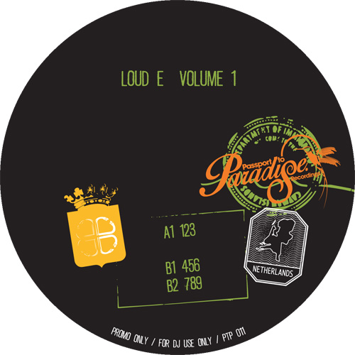 Loud E/PASSPORT TO PARADISE: VOL 1 12"