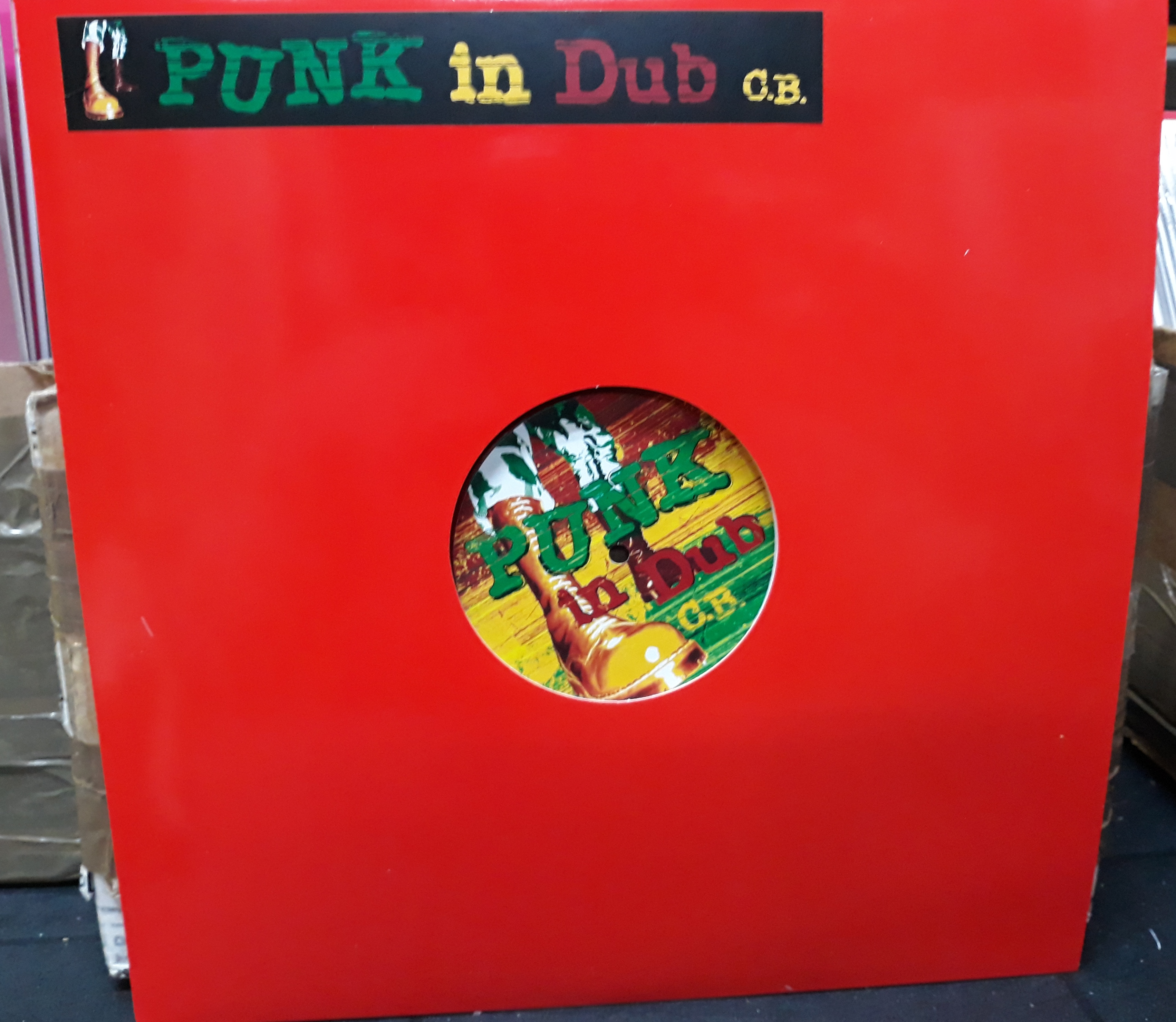 C.B./PUNK IN DUB EXTENDED (COLOR) LP