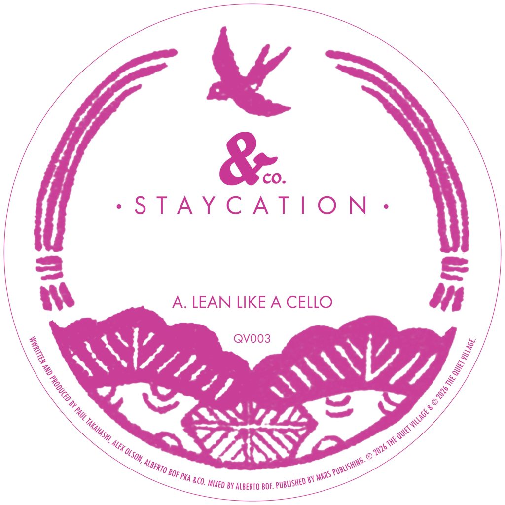 &Co./STAYCATION 12"