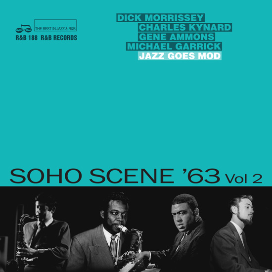 Various/SOHO SCENE '63 VOL. 2: JAZZ GOES MOD LP