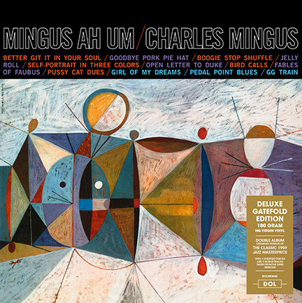 Charles Mingus/MINGUS AH UM (GFLD) DLP