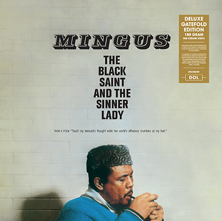 Charles Mingus/BLACK SAINT GTFD LP