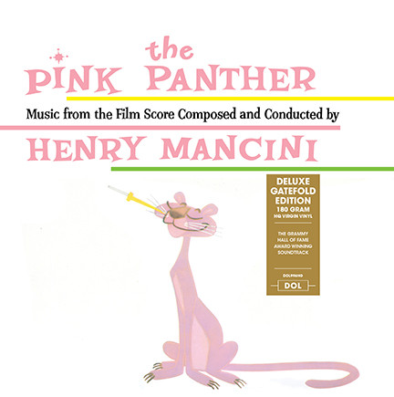 Henry Mancini/PINK PANTHER OST GTFD LP