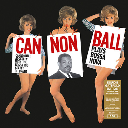 Cannonball Adderley/BOSSA NOVA GTFD LP