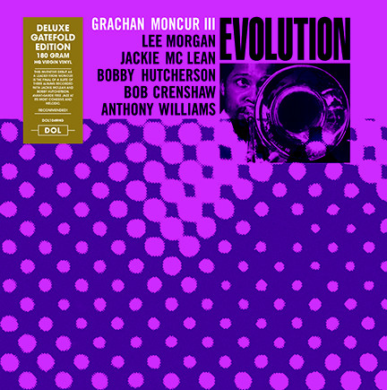 Grachan Moncur III/EVOLUTION GTFD LP Grachan Moncur III/EVOLUTION GTFD LP