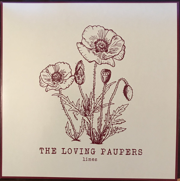 Loving Paupers/LINES (RED) LP Loving Paupers/LINES (RED) LP