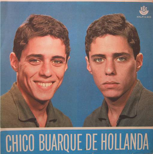 Chico Buarque/DE HOLLANDA (1966) LP