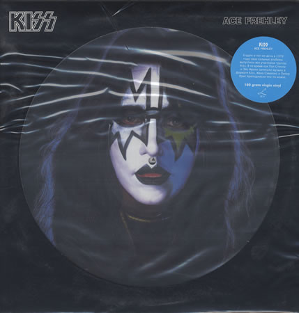 KISS-Ace Frehley/ACE (PIC DISC) LP