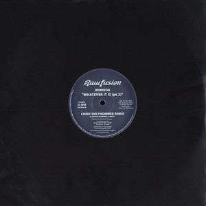 Bennson/WHATEVER IT IS PT. 2 12"