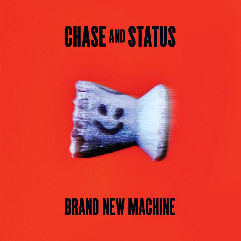 Chase & Status/BRAND NEW MACHINE EP D12"